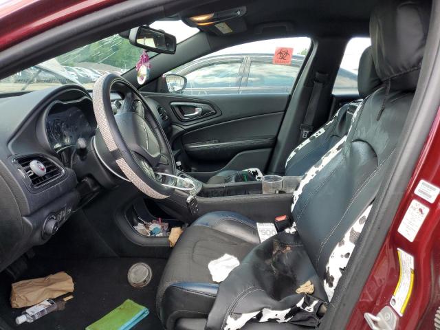 Photo 7 from auction – 2015 CHRYSLER 200 S with VIN 1C3CCCBB1FN743433