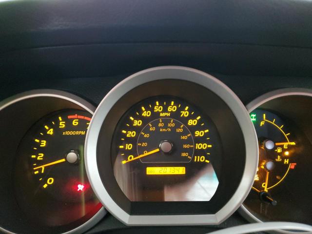 Photo 9 from auction – 2006 TOYOTA 4RUNNER SR with VIN JTEBU14R660087239