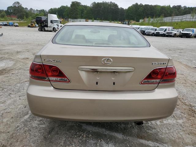 Photo 6 from auction – 2006 LEXUS ES 330 with VIN JTHBA30G765159869