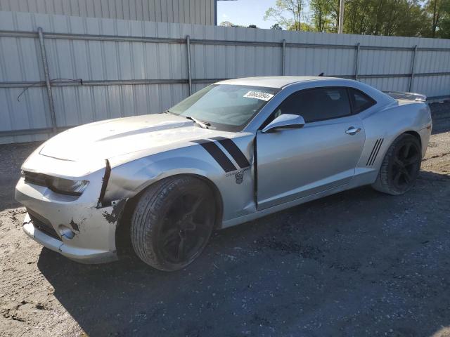 CHEVROLET CAMARO LT 2014 with VIN 2G1FB1E36E9231018 - Photo from auction