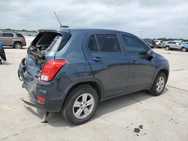 Photo 3 from auction – 2021 CHEVROLET TRAX LS with VIN KL7CJNSB5MB353542