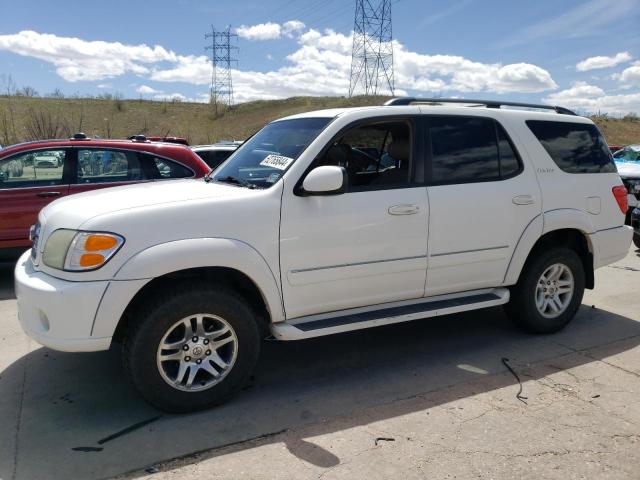 TOYOTA SEQUOIA LI 2001 with VIN 5TDBT48A51S028752 - Photo from auction