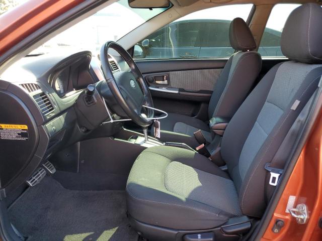Photo 7 from auction – 2007 KIA SPECTRA5 S with VIN KNAFE162X75009082