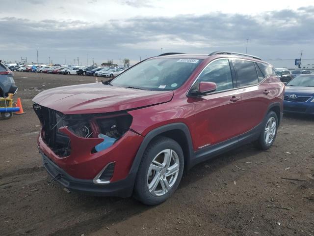 GMC TERRAIN SL 2018 with VIN 3GKALTEX4JL184516 - Photo from auction