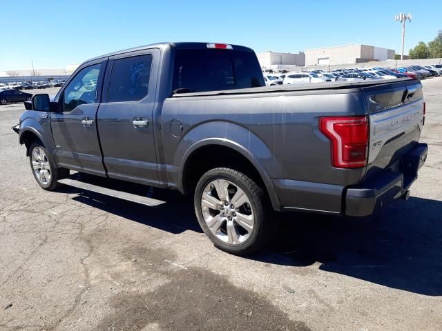 Photo 2 from auction – 2017 FORD F150 SUPER with VIN 1FTEW1EG5HFB41865