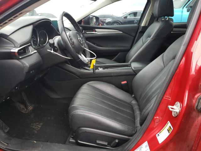 Photo 7 from auction – 2018 MAZDA 6 TOURING with VIN JM1GL1VM7J1304073