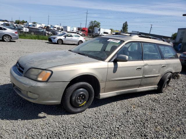 SUBARU LEGACY WAG 2000 with VIN 4S3BH6453Y6306726 - Photo from auction
