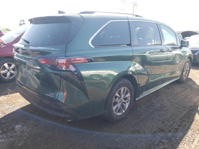 Photo 3 from auction – 2021 TOYOTA SIENNA LE with VIN 5TDKRKEC2MS039396