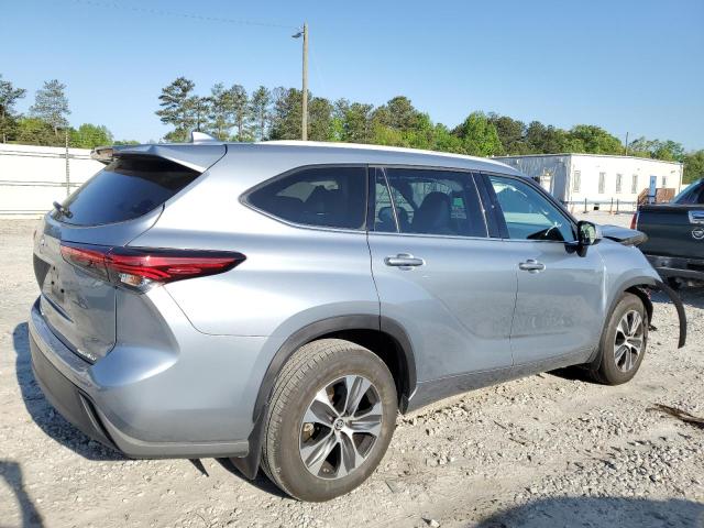 Photo 3 from auction – 2022 TOYOTA HIGHLANDER with VIN 5TDGZRBH6NS251637