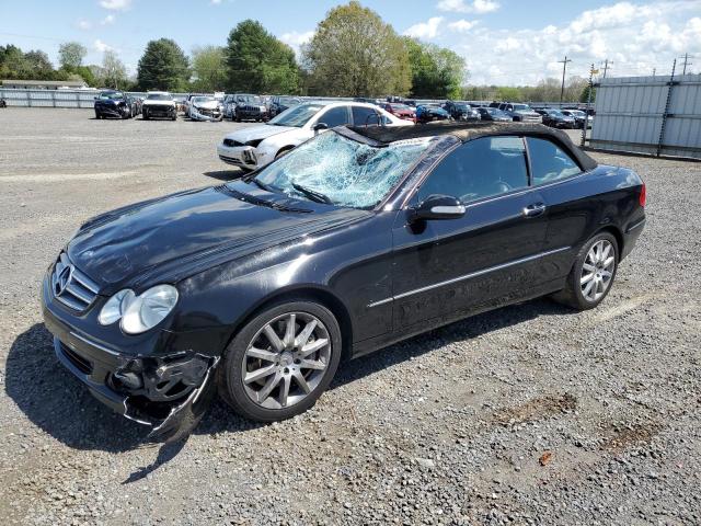 MERCEDES-BENZ CLK 350 2007 with VIN WDBTK56F57T080693 - Photo from auction