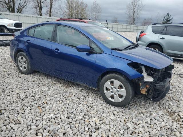 Photo 4 from auction – 2018 KIA FORTE LX with VIN 3KPFK4A76JE254537