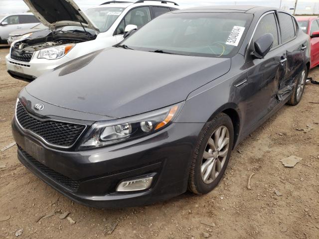 KIA OPTIMA EX 2015 с VIN 5XXGN4A79FG430653 - Фото с аукциона