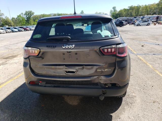 Photo 6 from auction – 2019 JEEP COMPASS SP with VIN 3C4NJCAB5KT715463