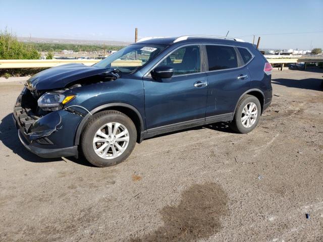 NISSAN ROGUE S 2015 with VIN KNMAT2MT2FP513052 - Photo from auction