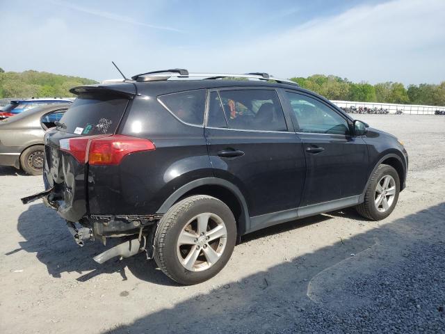 Photo 3 from auction – 2014 TOYOTA RAV4 XLE with VIN 2T3WFREV6EW095555