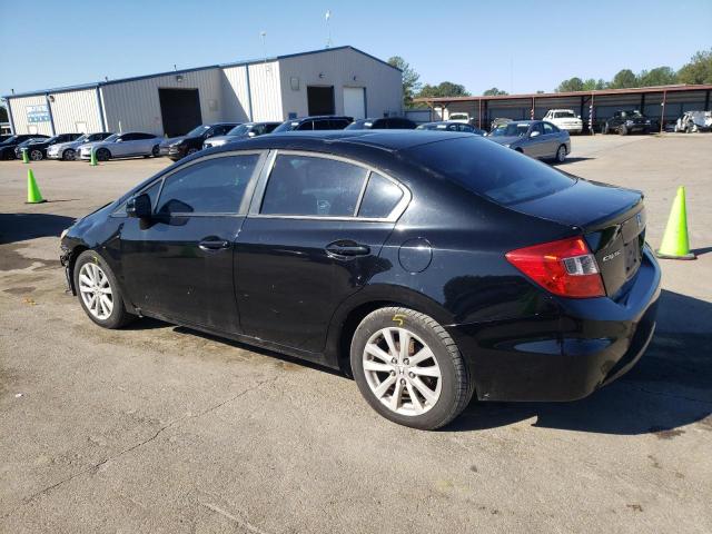 Photo 2 from auction – 2012 HONDA CIVIC EXL with VIN 2HGFB2F93CH542197