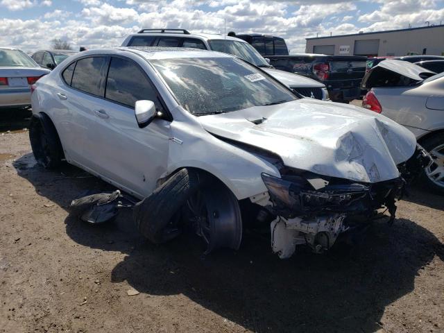 Photo 4 from auction – 2019 ACURA TLX TECHNO with VIN 19UUB3F62KA001061
