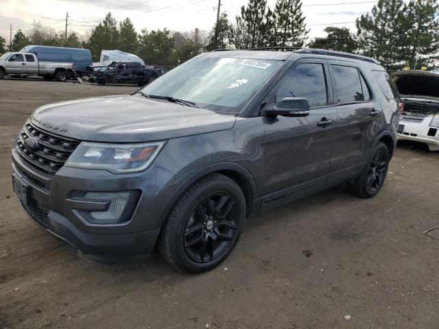 FORD EXPLORER S 2016 with VIN 1FM5K8GT5GGB14541 - Photo from auction