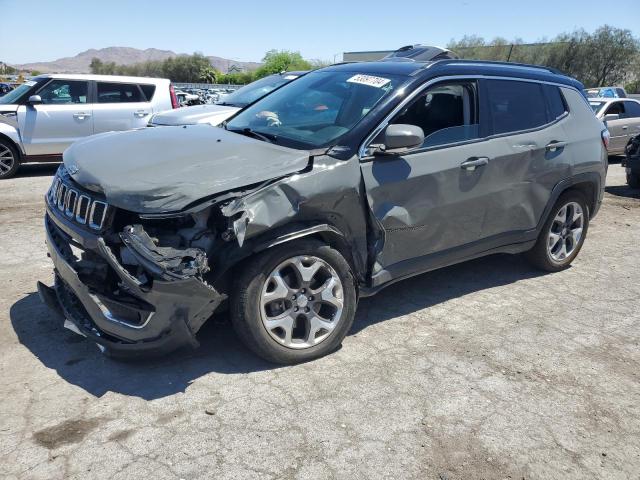 JEEP COMPASS LI 2020 with VIN 3C4NJCCB8LT155615 - Photo from auction