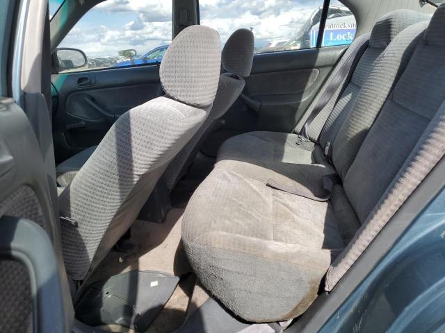 Photo 10 from auction – 2000 HONDA CIVIC BASE with VIN 2HGEJ6615YH557064