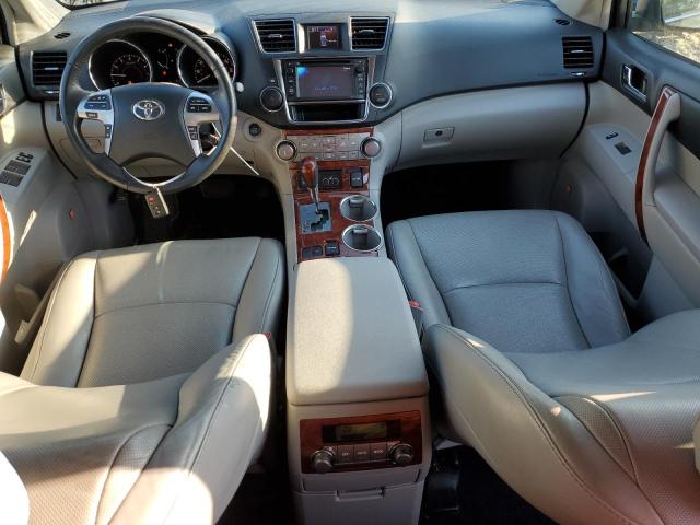 Photo 8 from auction – 2013 TOYOTA HIGHLANDER with VIN 5TDYK3EH5DS105763