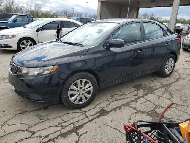 KIA FORTE EX 2013 with VIN KNAFU4A25D5699752 - Photo from auction