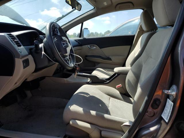 Photo 7 from auction – 2012 HONDA CIVIC LX with VIN 2HGFB2F50CH587773