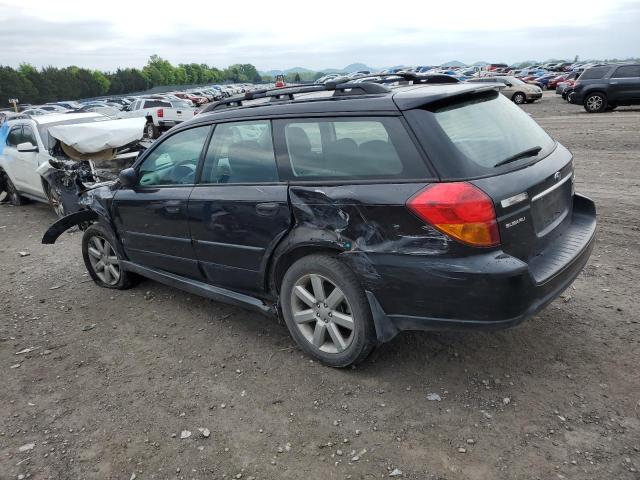 Photo 2 from auction – 2007 SUBARU OUTBACK OU with VIN 4S4BP61C077326295