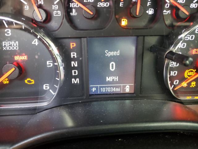 Photo 9 from auction – 2014 CHEVROLET SILVERADO with VIN 1GCNCPEH2EZ367585