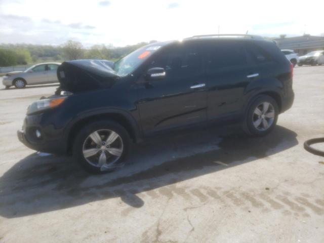 KIA SORENTO EX 2013 with VIN 5XYKU4A69DG376882 - Photo from auction
