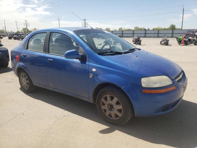 Photo 4 from auction – 2005 CHEVROLET AVEO BASE with VIN KL1TD52645B379040