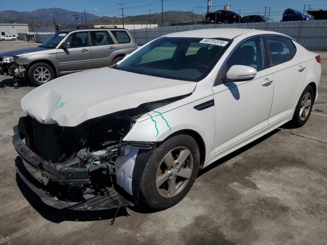 KIA OPTIMA LX 2015 with VIN KNAGM4A73F5600333 - Photo from auction