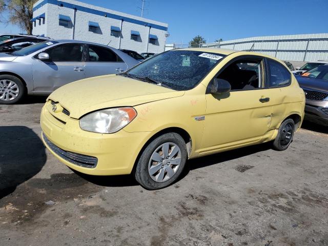 HYUNDAI ACCENT GS 2008 with VIN KMHCM36C88U101744 - Photo from auction