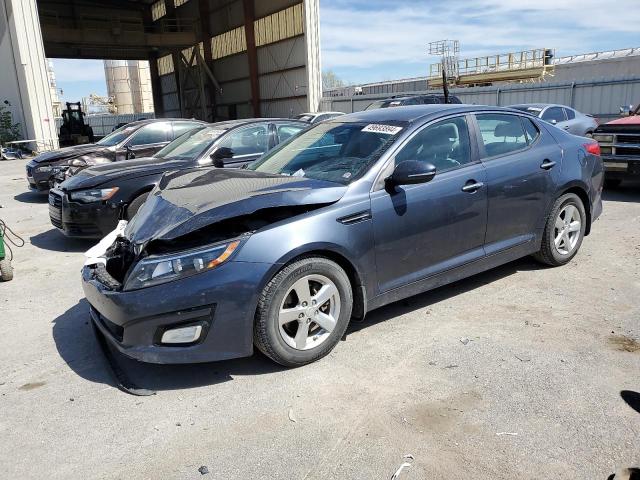 KIA OPTIMA LX 2015 with VIN KNAGM4A77F5583133 - Photo from auction