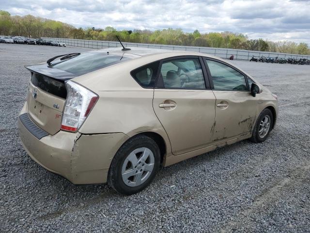 Photo 3 from auction – 2011 TOYOTA PRIUS with VIN JTDKN3DUXB1450907