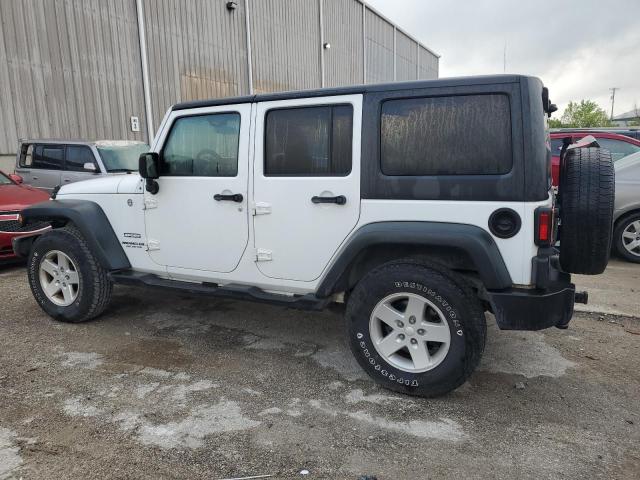 Фото 2 с аукциона – 2011 JEEP WRANGLER U с VIN 1J4BA3H13BL575063