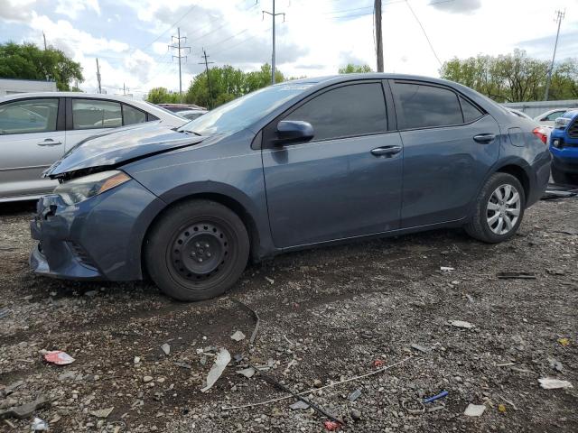 TOYOTA COROLLA L 2015 with VIN 2T1BURHE0FC442857 - Photo from auction