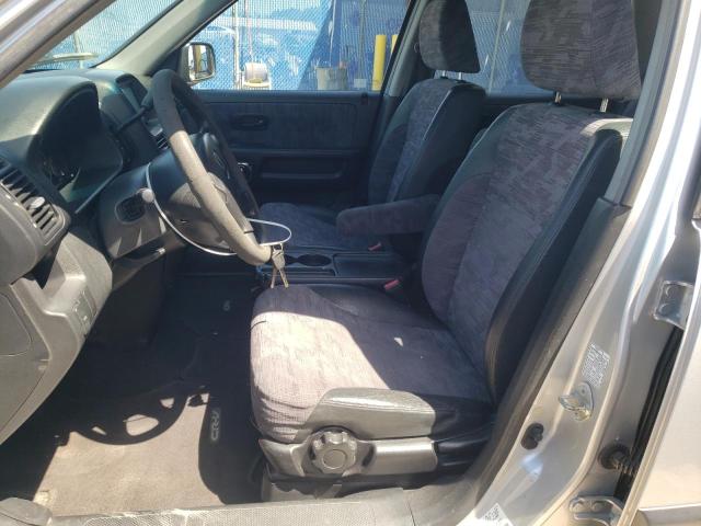 Photo 7 from auction – 2002 HONDA CR-V LX with VIN SHSRD68412U001810