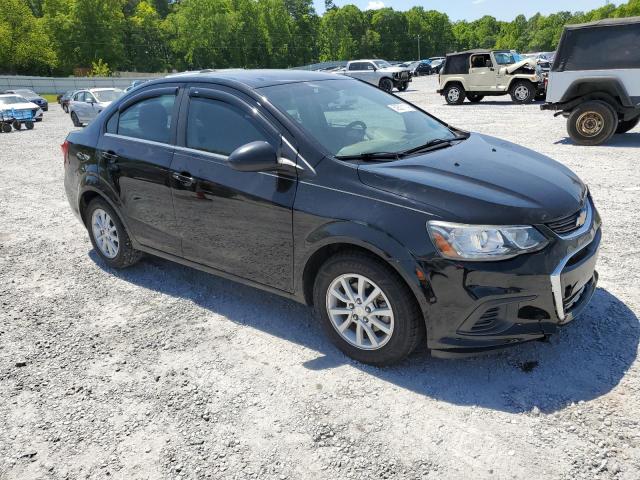 Photo 4 from auction – 2018 CHEVROLET SONIC LT with VIN 1G1JD5SH8J4108863