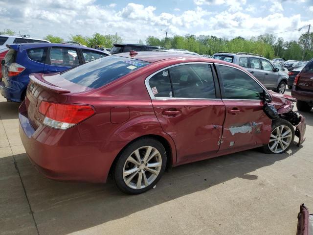 Photo 3 from auction – 2013 SUBARU LEGACY 2.5 with VIN 4S3BMCK66D3020323