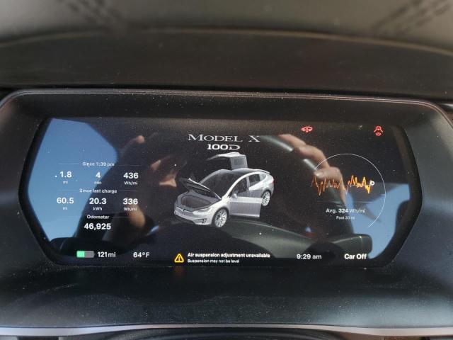 Photo 9 from auction – 2018 TESLA MODEL X with VIN 5YJXCBE21JF101448