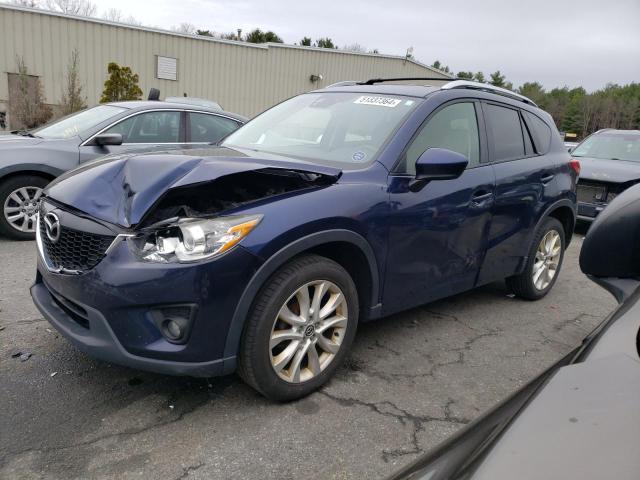 MAZDA CX-5 GT 2014 with VIN JM3KE4DY1E0312084 - Photo from auction