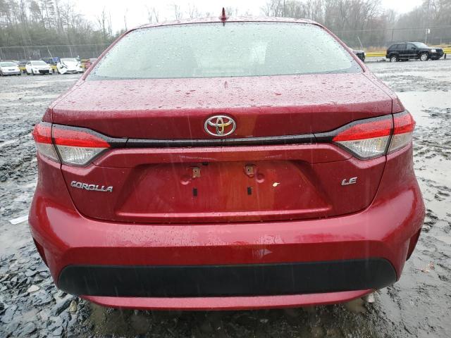 Photo 6 from auction – 2022 TOYOTA COROLLA LE with VIN JTDEPMAE9NJ216417