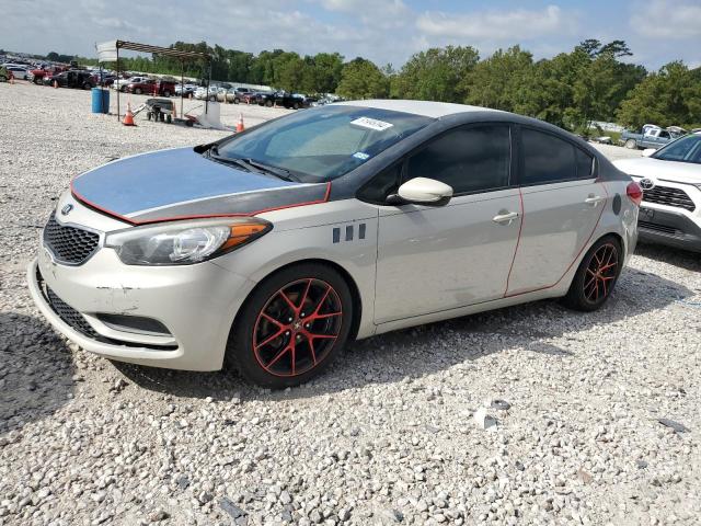 KIA FORTE LX 2015 with VIN KNAFK4A66F5363300 - Photo from auction