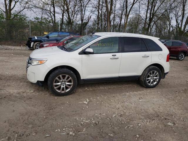 FORD EDGE SEL 2011 with VIN 2FMDK3JC1BBB34664 - Photo from auction