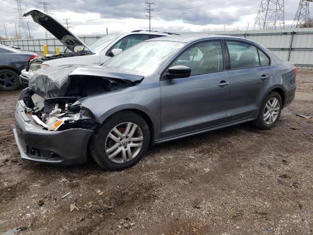 VOLKSWAGEN JETTA BASE 2013 with VIN 3VW2K7AJXDM201312 - Photo from auction