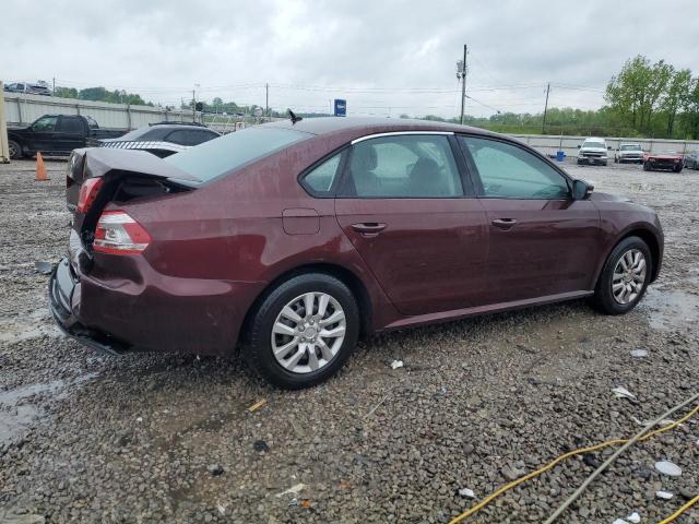 Photo 3 from auction – 2013 VOLKSWAGEN PASSAT S with VIN 1VWAP7A38DC098973