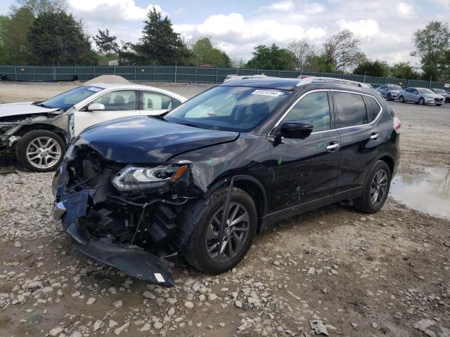 NISSAN ROGUE S 2016 with VIN 5N1AT2MT1GC833466 - Photo from auction