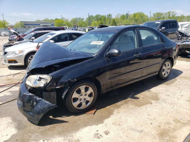 KIA SPECTRA EX 2007 con VIN KNAFE121375440974 - Foto de la subasta