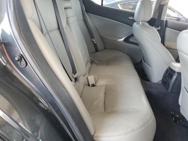 Photo 10 from auction – 2007 LEXUS IS 250 with VIN JTHBK262X75041223